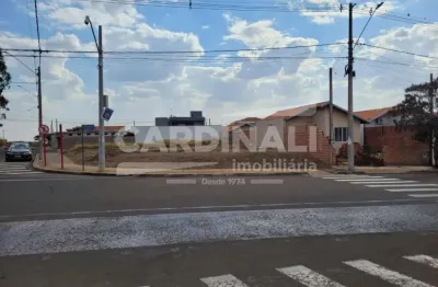 Terreno à venda na Rua Anilda Lopes de Freitas, 710, Jardim Araucária, São Carlos