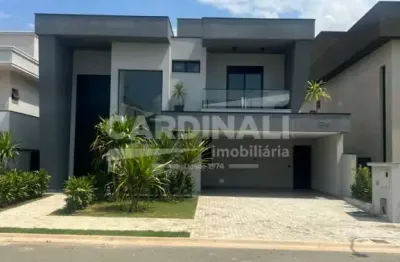 Casa em condomínio fechado com 4 quartos à venda na Avenida Marcelo Fiolo Pupo De Campos Ferreira, s/n, Loteamento Residencial Arborais, Campinas