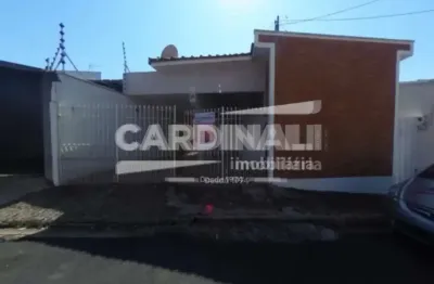 Casa com 2 quartos à venda na Rua Augusto Moreira, Casa, 39, Centro, Araraquara
