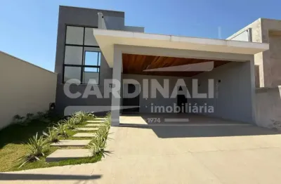 Casa em condomínio fechado com 3 quartos à venda na Avenida Agenor Galdino Do Prado, 300, Jardim Jóckei Club A, São Carlos