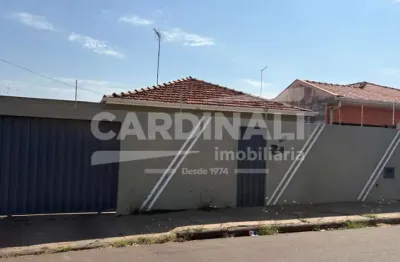 Casa com 2 quartos à venda na Rua João Gurgel, Casa, 3051, Jardim do Carmo, Araraquara
