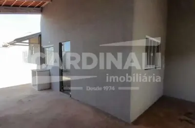Casa com 2 quartos à venda na Rua Valdivino José Mendes, 71, Jardim Araucária, São Carlos
