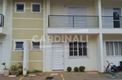 Casa em condomínio fechado com 3 quartos à venda na Rua Francisco Gentil de Guzzi, 605, Parque Santa Felícia Jardim, São Carlos