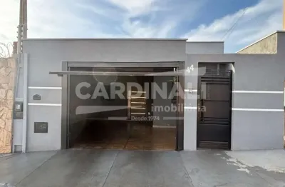 Casa com 2 quartos à venda na Rua Maria Gasparetto Sonego, Casa, 44, Jardim Santa Júlia II, Araraquara