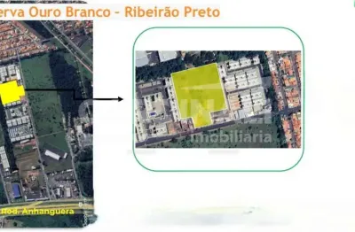 Terreno comercial à venda na Rua Bernardino Tibério Filho, S/N, Reserva Real, Ribeirão Preto