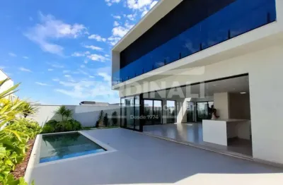 Casa à venda no loteamento residencial arborais 3 suites e piscina - sofisticação, conforto e lazer privativo em campinas