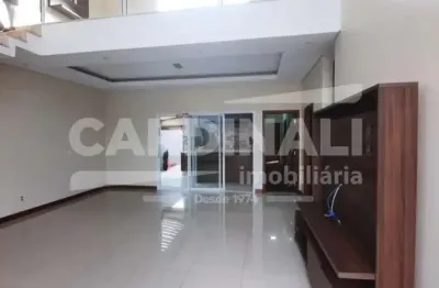 Casa em condomínio fechado com 3 quartos à venda na Rua Ray Wesley Herrick, 1500, Condomínio Village Damha III, São Carlos