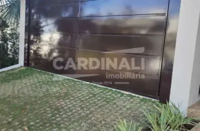 Casa em condomínio fechado com 3 quartos à venda na Rua Ray Wesley Herrick, 1500, Condomínio Village Damha III, São Carlos