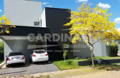Casa em condomínio fechado com 3 quartos à venda na Rua Jean Piaget, 701, Condomínio Aquarela, São Carlos