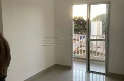 Apartamento com 2 quartos para alugar na Travessa Francisco Latorre Primo, Torre A, 180, Residencial Parati, São Carlos