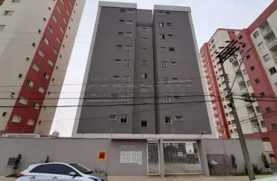 Apartamento com 1 quarto para alugar na Rua Jacinto Favoreto, 593, Jardim Lutfalla, São Carlos