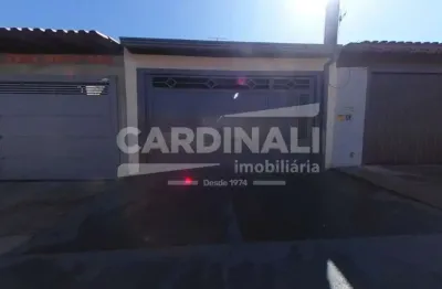 Casa com 2 quartos para alugar na Rua Professor Moacir Moreira Cezar, 386, Jardim dos Coqueiros, São Carlos