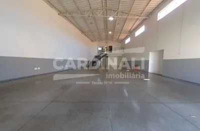 Barracão / Galpão / Depósito para alugar na Rua Dona Ana Prado, 365, Vila Prado, São Carlos