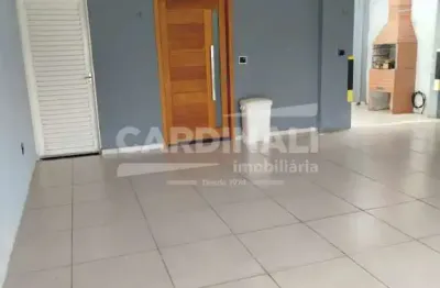 Casa com 3 quartos à venda na Travessa Benvinda Arlet de Campos, 29, Residencial Parque Douradinho, São Carlos
