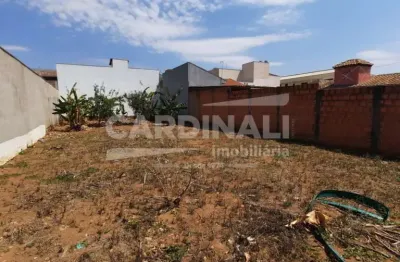 Terreno à venda na Rua Aginaldo Melo Nunes, s/n, Jardim Embaré, São Carlos