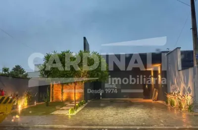 Casa em condomínio fechado com 3 quartos à venda na Estrada Vicinal Francisco José Zanin, 8, 1650, 7 Distrito Industrial (Antonio Zanin), Araraquara