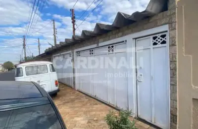 Casa com 1 quarto à venda na Rua João Cristofaro dos Reis, 38, Vila Boa Vista, São Carlos