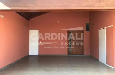Casa em condomínio fechado com 3 quartos à venda na Rua Jean Piaget, 333, Condomínio Aquarela, São Carlos
