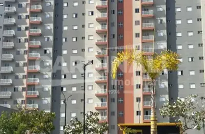 Apartamento padrão, no residencial parque das violetas, com planejados.
