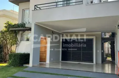 Casa em condomínio fechado com 3 quartos à venda na Avenida Professora Maria De Cresci Leopoldino De 23/24 Ao Fim, 755, Condomínio Residencial Quebec, São Carlos