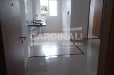 Apartamento com 2 quartos à venda na Rua Aristides Fernandes, Torre 06 Bloco B, 459, Campos Ville, Araraquara