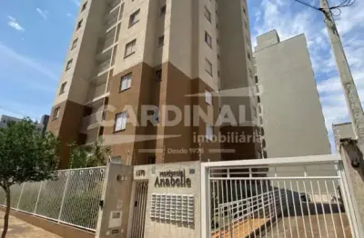 Apartamento com 2 quartos para alugar na Rua Padre Teixeira, 1370, Jardim Bethânia, São Carlos