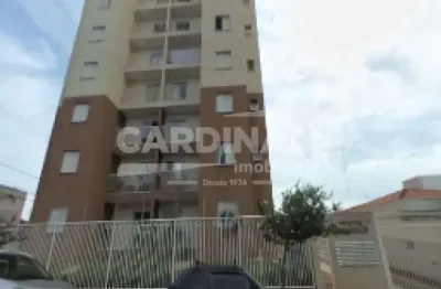 Apartamento com 2 quartos para alugar na Rua Padre Teixeira, 1370, Jardim Bethânia, São Carlos