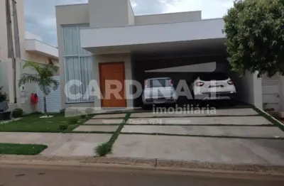 Casa em condomínio fechado com 3 quartos à venda na Avenida Professora Maria De Cresci Leopoldino De 23/24 Ao Fim, 755, Condomínio Residencial Quebec, São Carlos