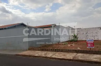 Terreno à venda na Rua Issa Tamer, Terreno, Parque Residencial Vale do Sol, Araraquara