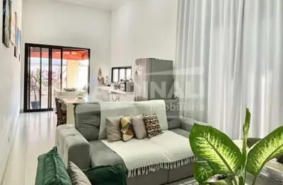 Linda casa no village damha iii, um dos melhores condomínios de araraquara.