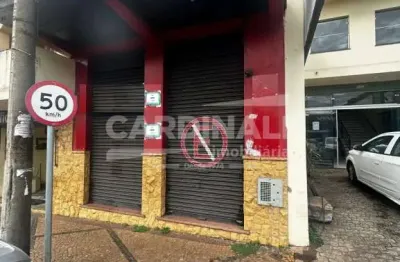 Ponto comercial para alugar na Avenida São Carlos, 846, Centro, São Carlos