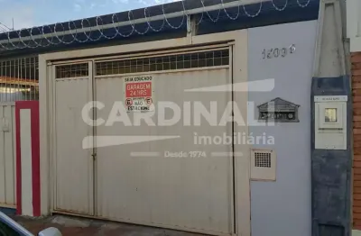 Casa com 1 quarto para alugar na Rua Major Carvalho Filho, Casa B, 1309, Centro, Araraquara