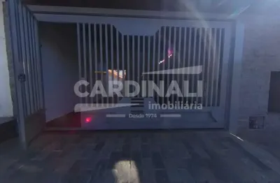Casa com 2 quartos para alugar na Rua Cândido Sobreira, Frente, 17, Parque Delta, São Carlos