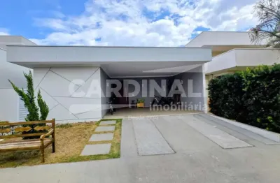 Casa em condomínio fechado com 3 quartos para alugar na Rua Ray Wesley Herrick, 1601, Condomínio Village Damha II, São Carlos