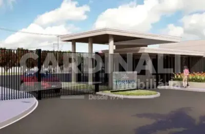 Terreno à venda na Rua Lilia Elisa Eberle Lupo, Qd 05, Jardim Salto Grande, Araraquara