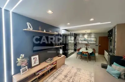 Apartamento com 3 quartos à venda na Rua José Rodrigues Sampaio, Bloco A, 777, Centreville, São Carlos