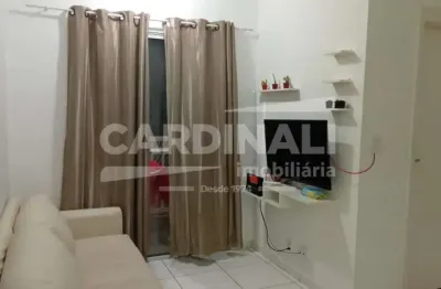 Apartamento com 2 quartos à venda na Rua Rio Araguaia, Bloco 03, 945, Jardim Jóckei Club A, São Carlos