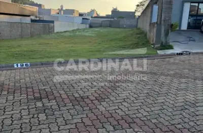 Terreno em condomínio fechado, com excelente localização.