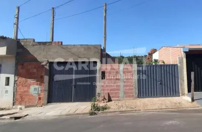 Casa com 1 quarto à venda na Rua Américo Gasparotti, 460, Cidade Aracy, São Carlos