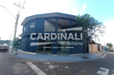 Ponto comercial para alugar na Rua Lino Barros De Moura, Salão, 225, Jardim Embaré, São Carlos