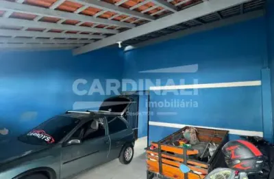 Casa com 2 quartos à venda na Rua Antônio Gigliote, 161, Jardim Tangará, São Carlos