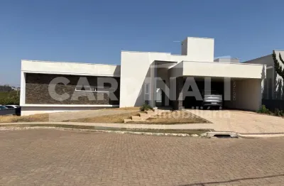 Casa em condomínio fechado com 3 quartos à venda na Avenida Oswaldo Gonçalves De Jesus, Lote 08, Quadra R, 387, Condomínio Buona Vita, Araraquara