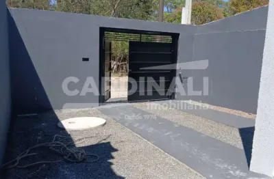 Casa com 2 quartos à venda na Rua Romeu Bedinotto, 46, Conjunto Habitacional Santa Angelina, São Carlos