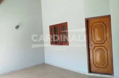 Casa com 3 quartos para alugar na Rua Doutor Omar Pacheco Souza, 96, Portal do Sol, São Carlos