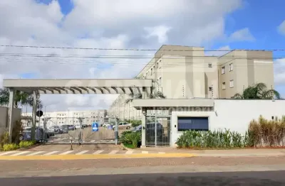 Apartamento com 2 quartos para alugar na Rua Aristides Fernandes, Torre 5, Bloco C, 485, Campos Ville, Araraquara