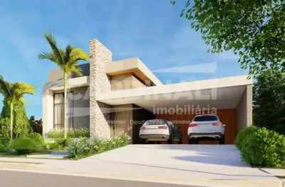 Casa em condomínio fechado com 3 quartos à venda na Avenida dos Sanhaços, 1179, Parque Faber Castell II, São Carlos