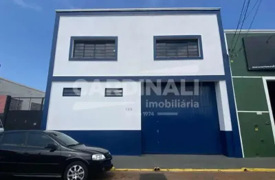 Barracão / Galpão / Depósito para alugar na Rua Lúcio Rodrigues, 130, Vila Prado, São Carlos