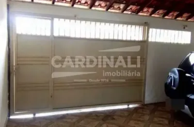 Casa com 3 quartos à venda na Rua Dorivaldo Francisco Loria, Casa, 408, Jardim Pinheiros (Vila Xavier), Araraquara