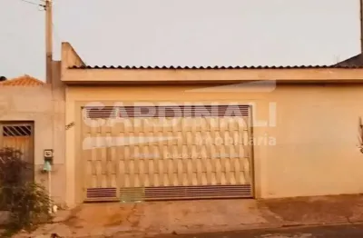Casa com 2 quartos à venda na Rua Hagar Cristina Rojo Rocha, 366, Loteamento Residencial Eduardo Abdelnur, São Carlos