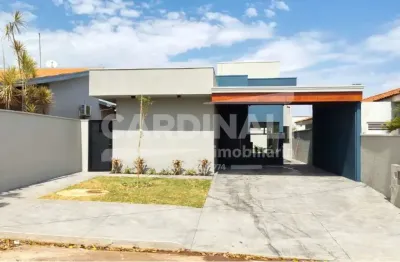 Casa em condomínio fechado com 3 quartos à venda na Avenida Maria Ferreira Leite Dantas, Casa Em Condominio, 58, Jardim Maria Luiza V, Araraquara